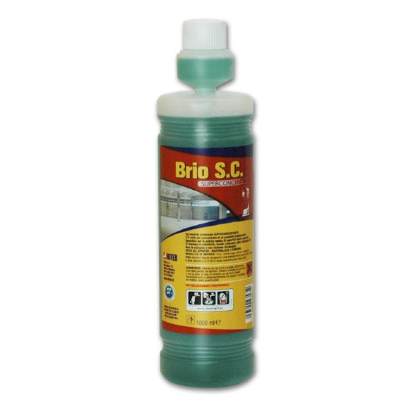BRIO S.C. - Sgrassante superconcentrato