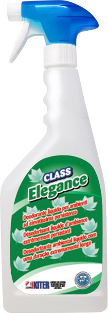 CLASS ELEGANCE - Deodorante per ambienti ultraconcentrato ad elevatissima persistenza. Profumazione