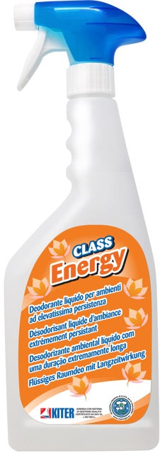 CLASS ENERGY - Deodorante per ambienti ultraconcentrato ad elevatissima persistenza. Profumazione