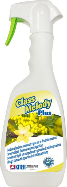 CLASS MELODY PLUS - Deodorante per ambienti ultraconcentrato ad elevatissima persistenza con fragranza
