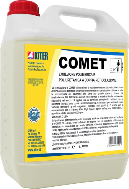 COMET - Emulsione polimerica e poliuretanica a doppia reticolazione