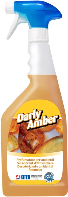 DARLY AMBER - Deodorante liquido per ambienti profumo