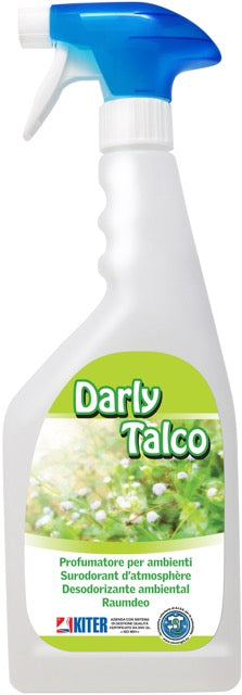 DARLY TALCO - Deodorante liquido per ambienti profumo TALCO