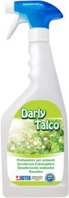 DARLY TALCO - Deodorante liquido per ambienti profumo TALCO