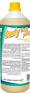 DARLY YLANG YLANG - Deodorante liquido concentrato per ambienti. Profumazione 