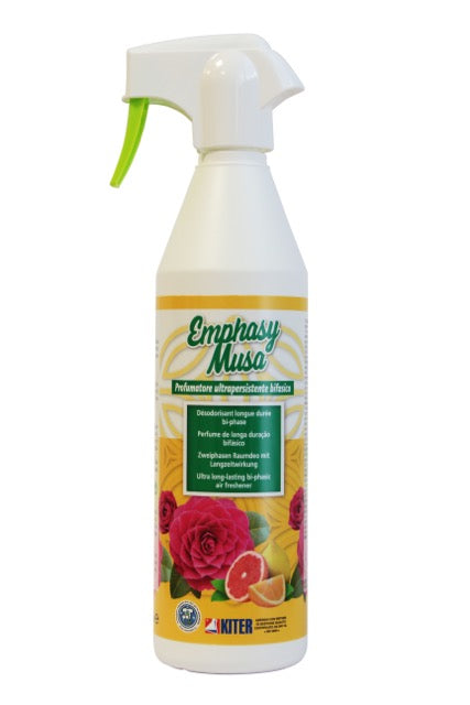EMPHASY MUSA - Profumatore ambientale bifasico ad altissima concentrazione