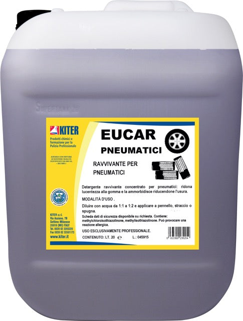 EUCAR PNEUMATICI - Ravvivante per pneumatici