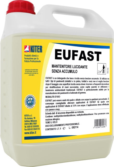 EUFAST - Lavaincera senza accumulo