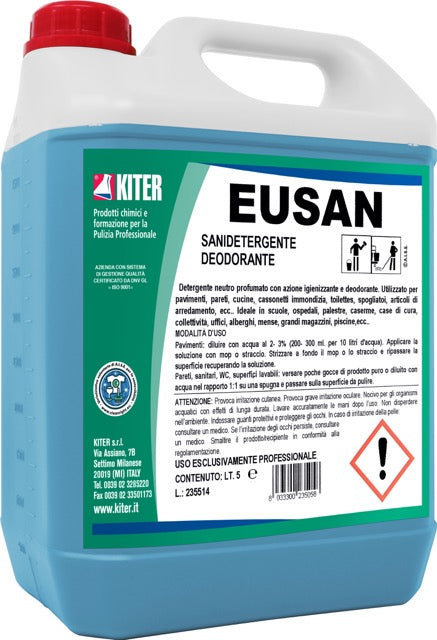 EUSAN - Sanidetergente deodorante