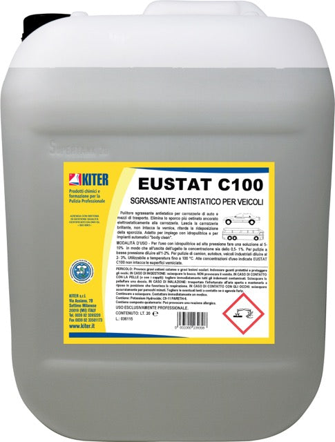 EUSTAT C 100 - Sgrassante antistatico per veicoli