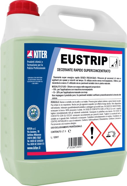 EUSTRIP - Decerante rapido senza risciacquo