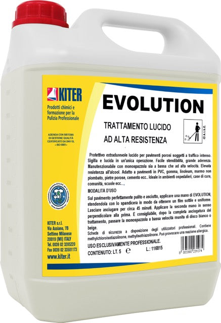 EVOLUTION - Protettivo lucido ad alta resistenza