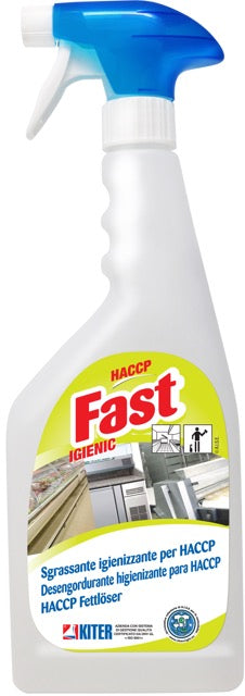 FAST IGIENIC - Sgrassante igienizzante pronto all'uso