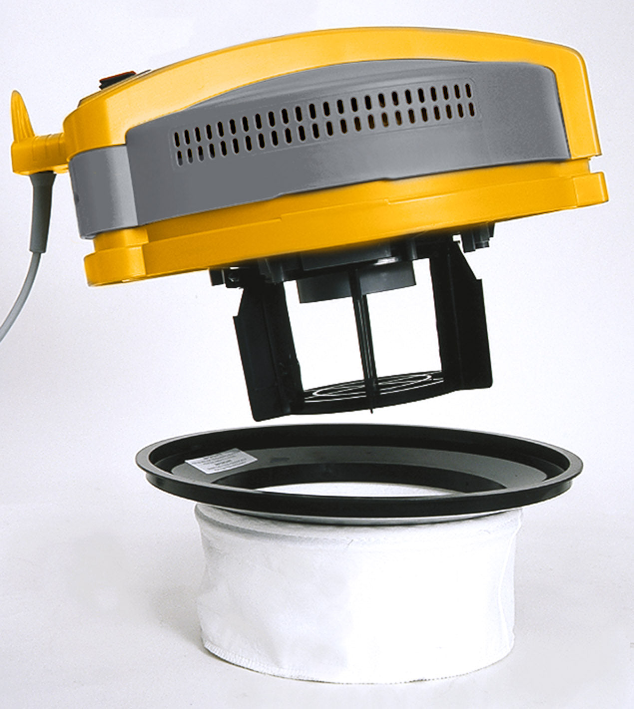 POWER D 22 I - aspiratore solidi