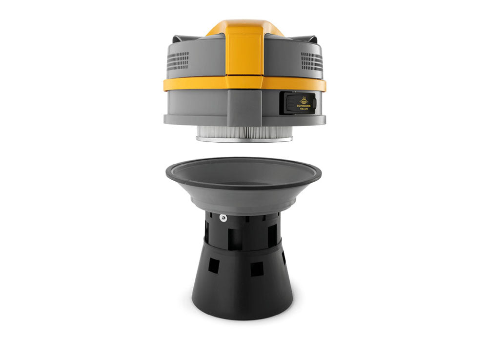POWER D 80.2 P - aspiratore solidi