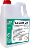 LEGNO OK - Detergente idrodiluibile per la manutenzione del parquet