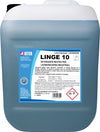 LINGE 10 - Detergente neutro concentrato per
lavabiancheria industriali