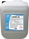 LINGE 20 - Detergente alcalino per lavabiancheria
industriali