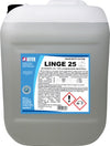 LINGE 25 - DETERGENTE 3 IN 1 per lavabiancheria industriali