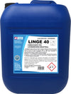 LINGE 40 - Candeggiante per lavabiancheria
industriali