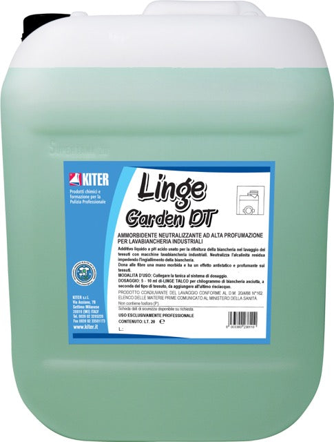 LINGE GARDEN DT - Ammorbidente ad elevatissima e persistente profumazione