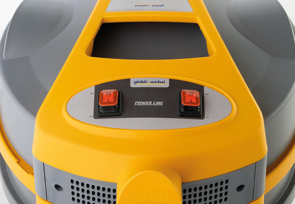 POWER D 80.2 P - aspiratore solidi
