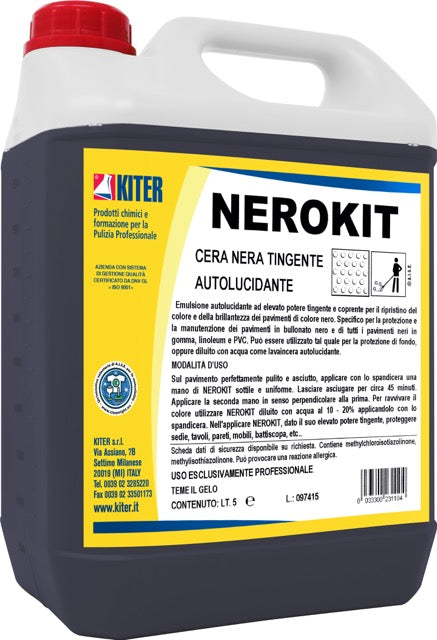 NEROKIT - Cera nera tingente