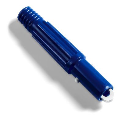 Cono terminale con filetto italiano per manici telescopici e manici alluminio a 3 fori ø 23 mm