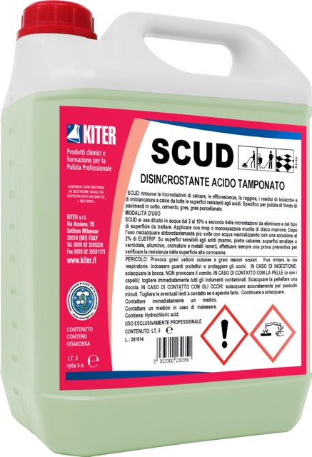 SCUD - Disincrostante per materiali lapidei