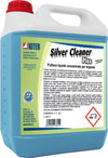 SILVER CLEANER PLUS - Pulitore liquido concentrato per argento