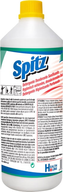 SPITZ - Detergente deodorante igienizzante profumato