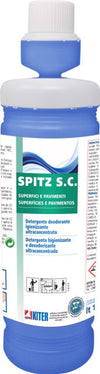 SPITZ S.C. - Detergente igienizzante deodorante superconcentrato
