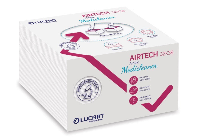 AIRTECH 32X38 MEDICLEANER | PANNI MULTIUSO PIEGATI