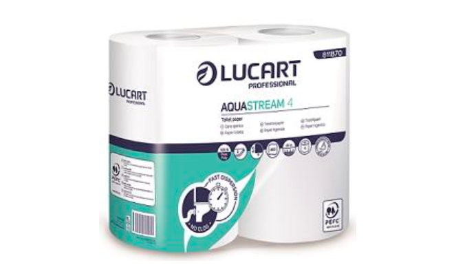 AQUASTREAM 4 | CARTA IGIENICA ROTOLO MAXI
