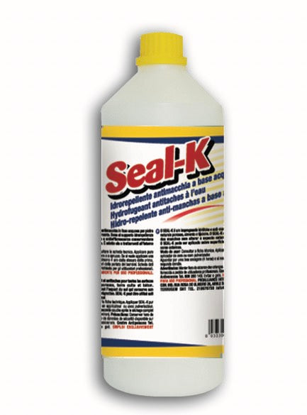 SEAL-K - Impregnante all'acqua polifunzionale per pietra naturale, cotto e cemento