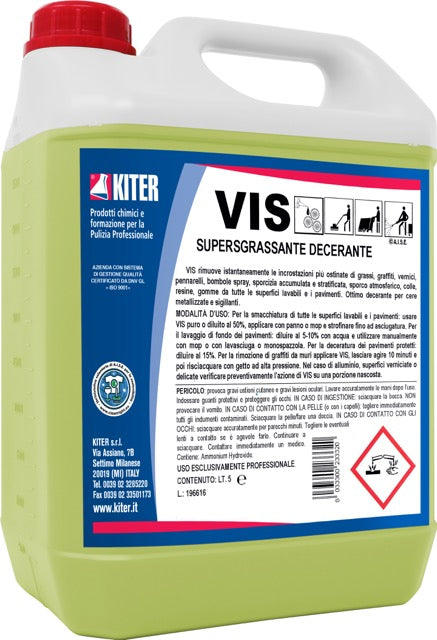 VIS - Supersgrassante ad azione totale per impieghi industriali