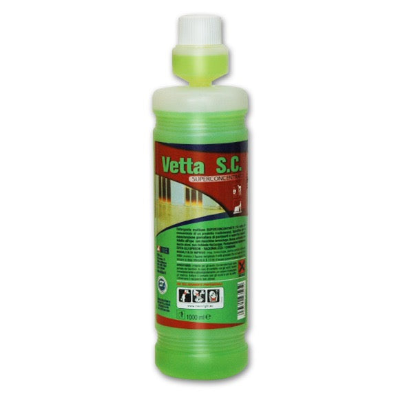 VETTA S.C. - Detergente manutentore superconcentrato senza risciacquo