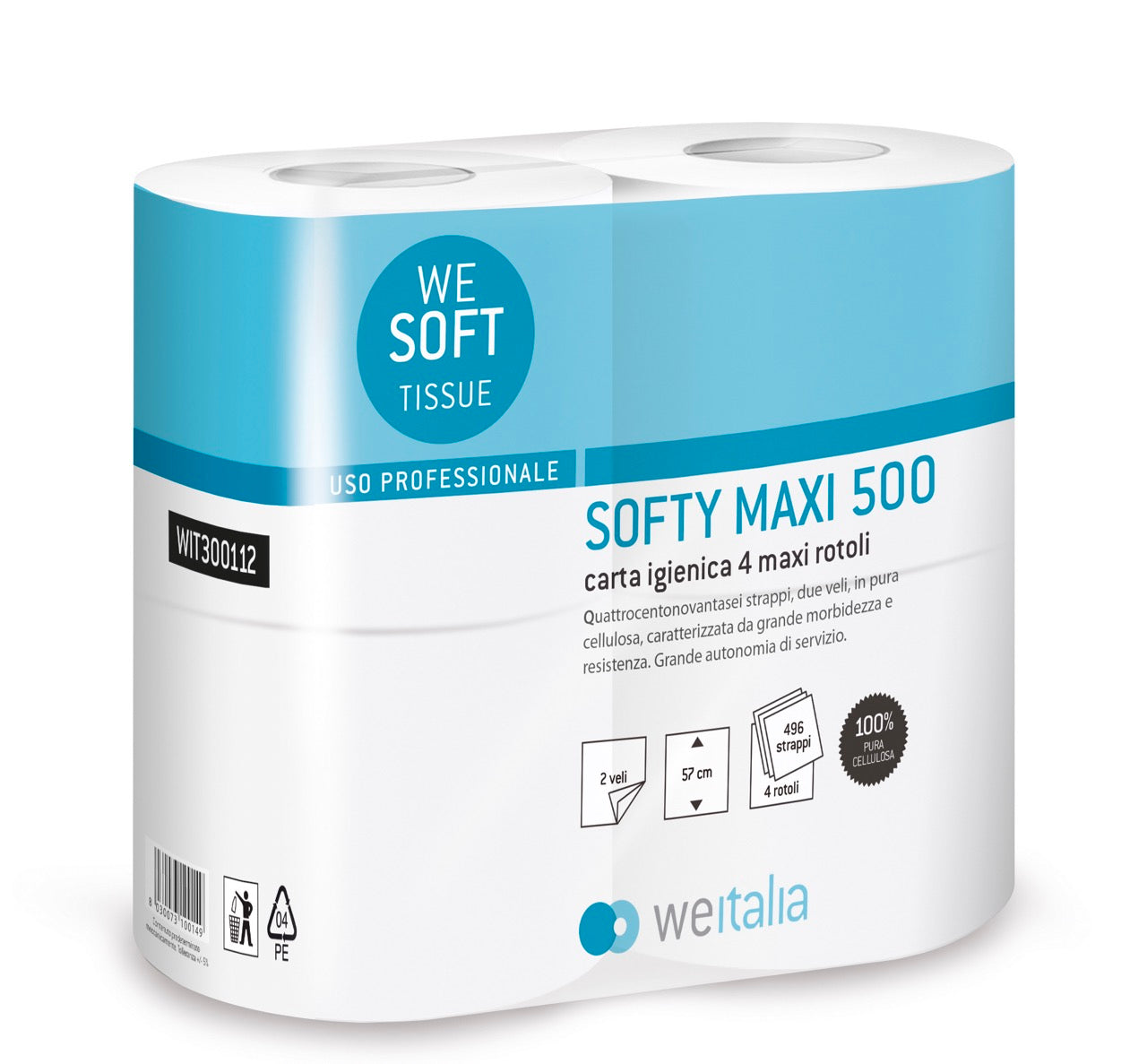SOFTY MAXI 500 | CARTA IGIENICA
