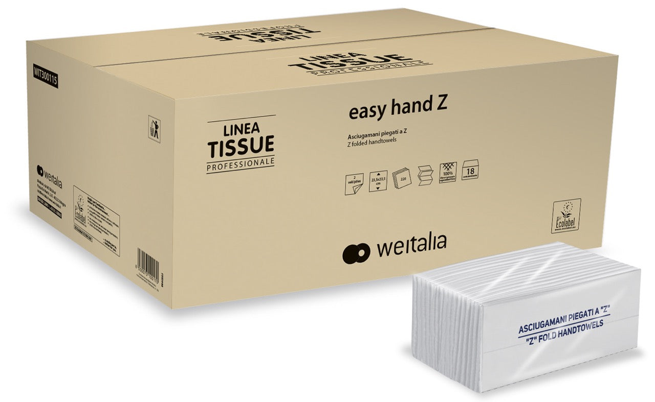 EASY HAND Z | ASCIUGAMANI PIEGATI