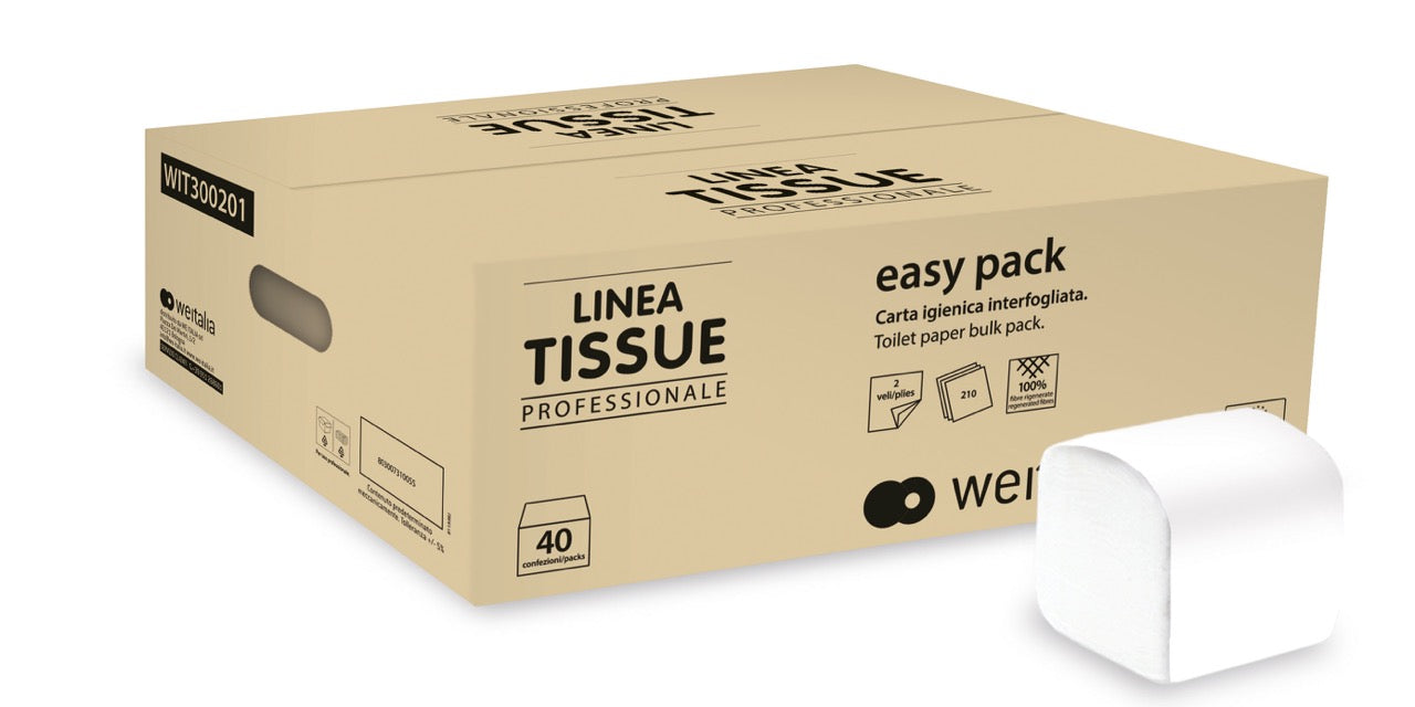 EASYPACK | CARTA IGIENICA INTERFOGLIATA