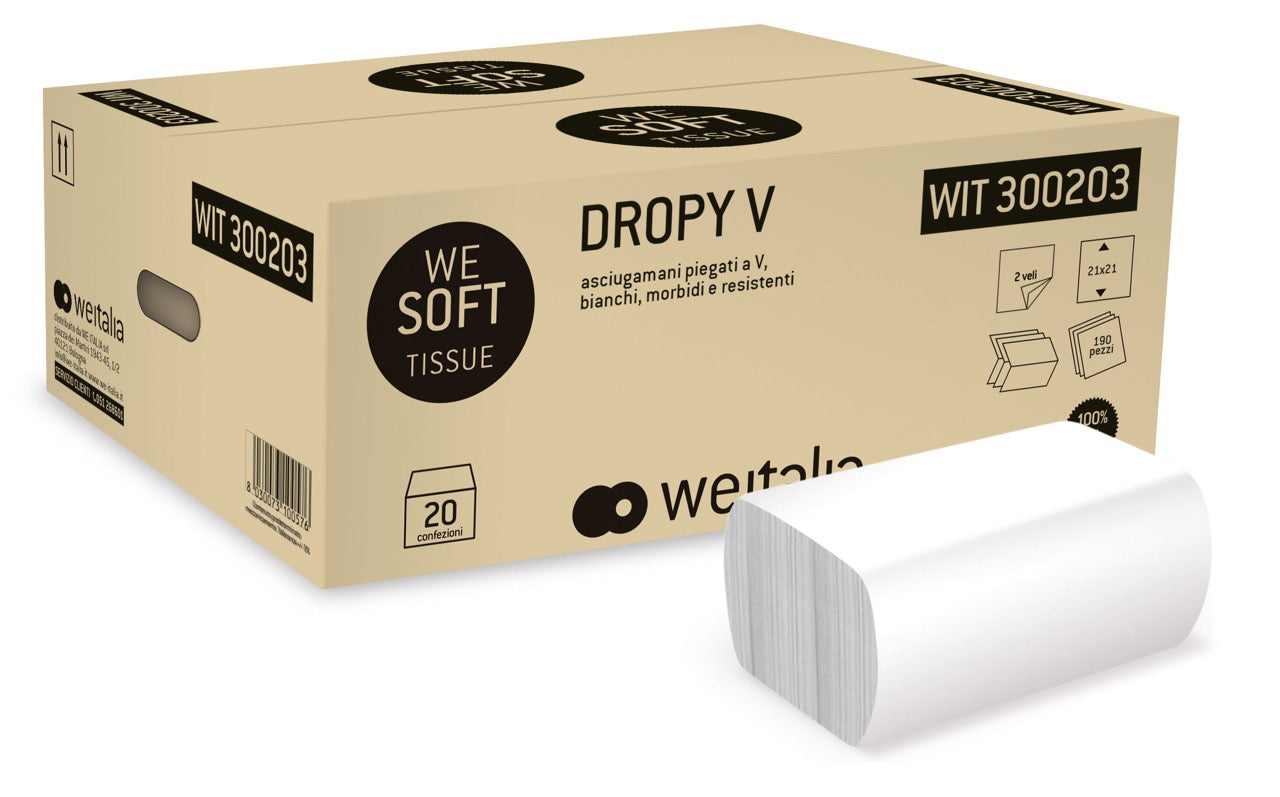DROPY V | ASCIUGAMANI PIEGATI