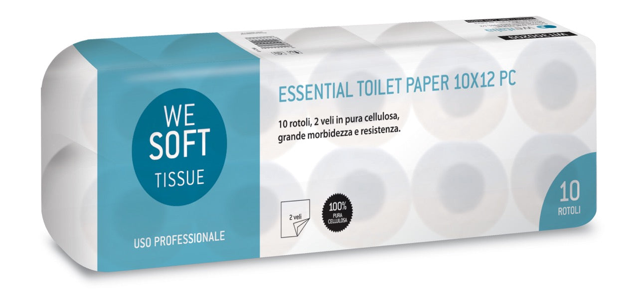 ESSENTIAL TOILET PAPER | CARTA IGIENICA A ROTOLO