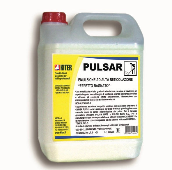 PULSAR - Emulsione ad alta reticolazione effetto bagnato