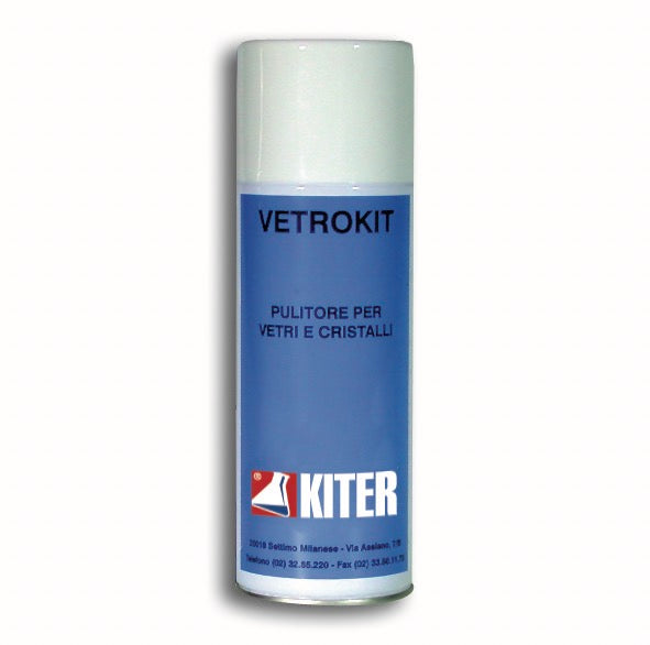 VETROKIT - Pulitore aerosol per vetri e cristalli