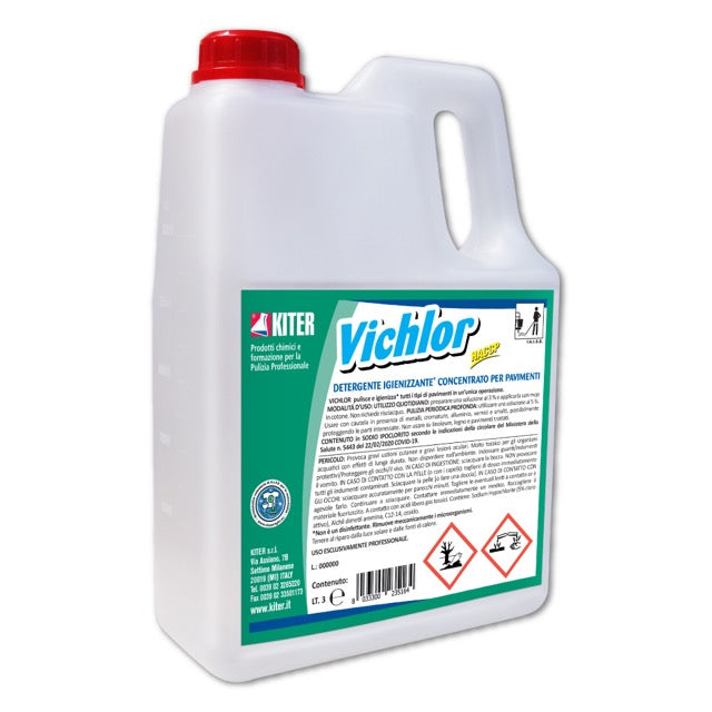 VICHLOR - DETERGENTE IGIENIZZANTE* CONCENTRATO PER PAVIMENTI E SUPERFICI