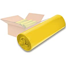 SACCHI N.U. ROLLBAGS GIALLI