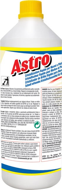 ASTRO Cristallizzatore rapido per marmi, graniglie e pietre calcaree