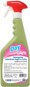 DAY CAM - Detergente anticalcare di uso giornaliero per ceramica e acciaio