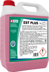 EST PLUS - Detergente concentrato multifunzionale per la manutenzione quotidiana di pavimenti, rubinetterie e sanitari in sale da bagno e toilettes