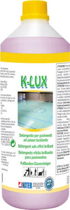 K-LUX Detergente con effetto lucidante e antiscivolo.
